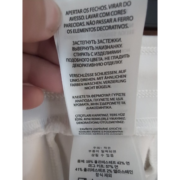 White Polo Ralph Lauren Double-Knit Full-Zip Hoodie and matching joggers 2XL - Picture 14 of 16